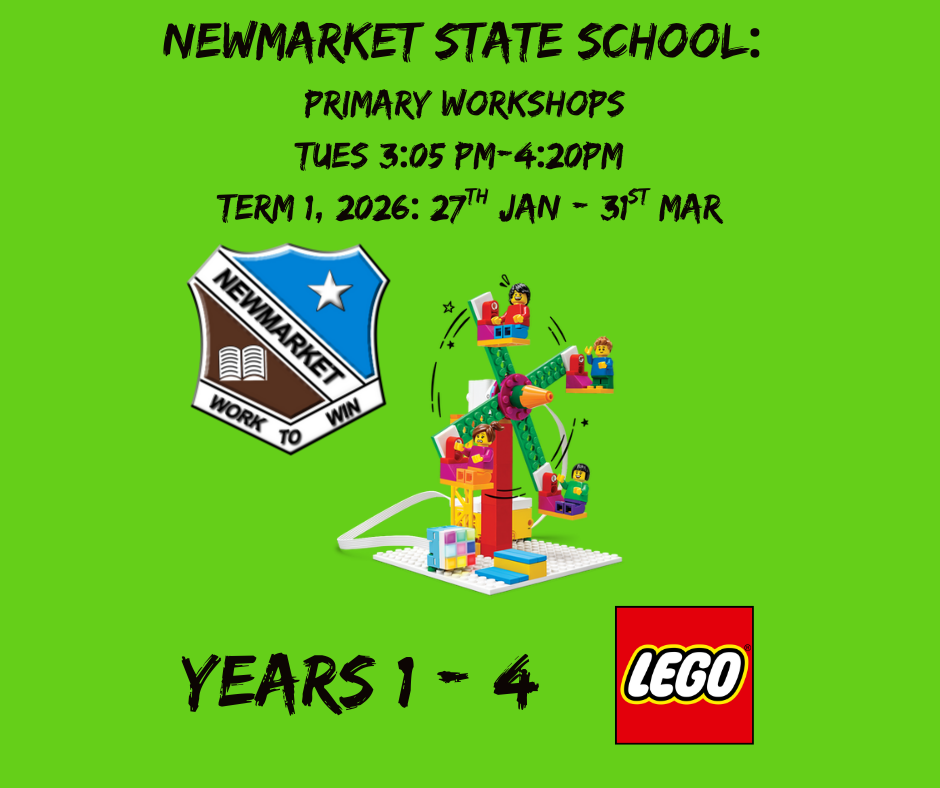 NSS Primary Workshops: Tuesday 3:05pm – 4:20pm, 10 Weeks