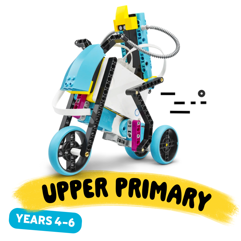 WSS Upper Primary Workshops: Thursdays 3:10pm – 4:30pm, 10 Weeks