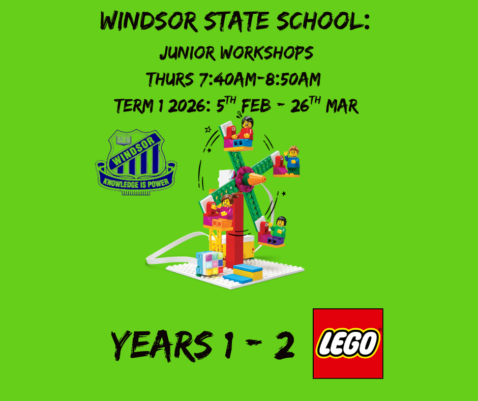 WSS Junior Workshops: Thursday 7:40am – 8:50am, 8 Weeks