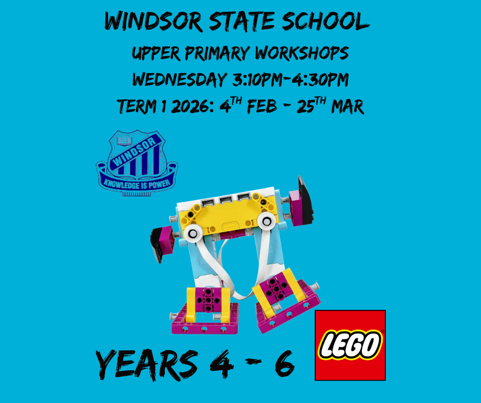 WSS Upper Primary Workshops: Wednesday 3:10pm – 4:30pm, 8 Weeks