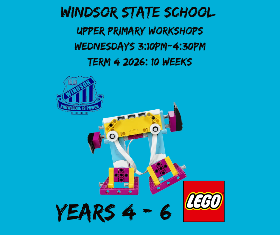WSS Upper Primary Workshops: Wednesday 3:10pm – 4:30pm, 10 Weeks