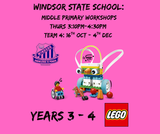 WSS Middle Primary Workshops: Thursdays  3:10pm – 4:30pm, 8 Weeks