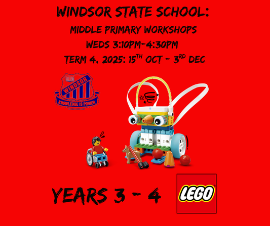WSS Middle Primary Workshops: Wednesday  3:10pm – 4:30pm, 8 Weeks