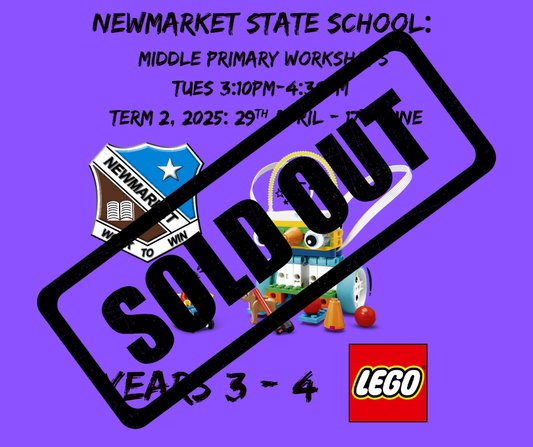 NSS Middle Primary Workshops: Tuesday  3:10pm – 4:30pm, 8 Weeks