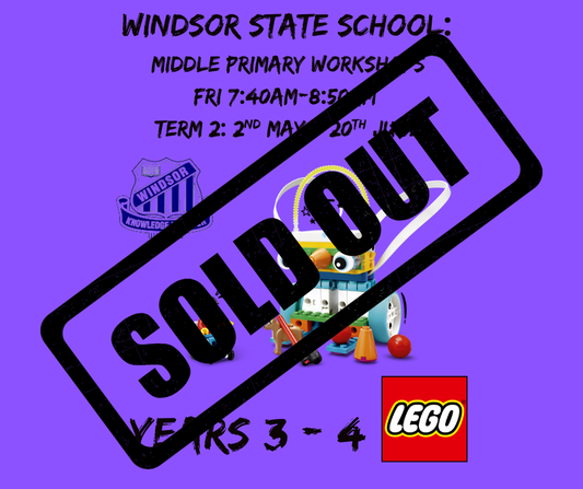 WSS Middle Primary Workshops: Friday 7:40am – 8:50am, 8 Weeks