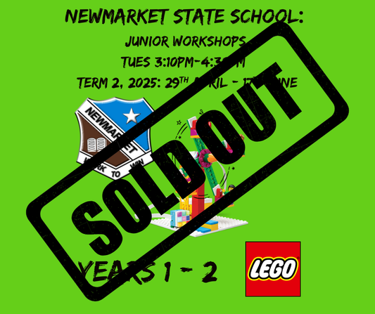 NSS Junior Primary Workshops: Tuesday  3:10pm – 4:30pm, 8 Weeks