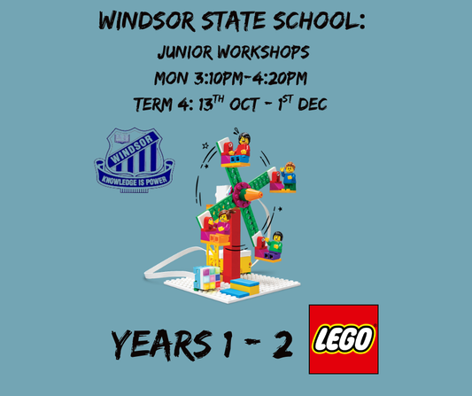 WSS Junior Workshops: Monday 3:10pm – 4:20pm, 8 Weeks