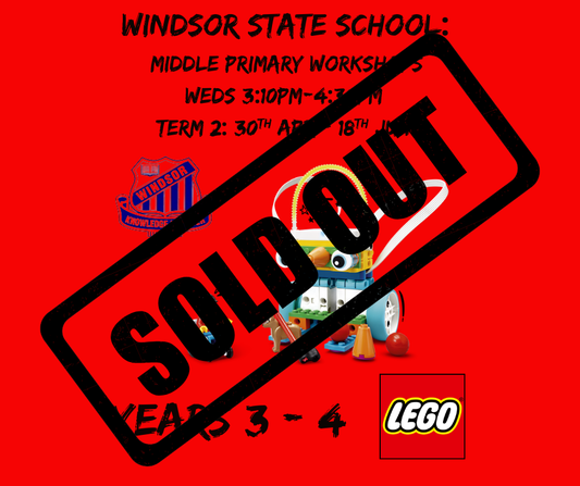 WSS Middle Primary Workshops: Wednesday  3:10pm – 4:30pm, 8 Weeks