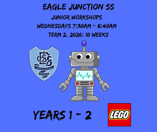 EJSS Junior Primary Workshops: Wednesday 7:30am – 8:40am, 10 Weeks