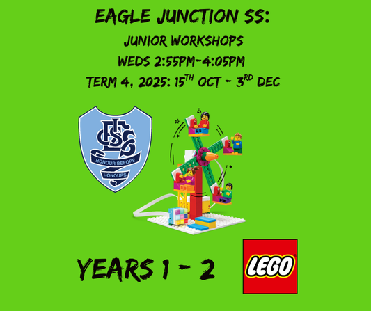 EJSS Junior Primary Workshops: Wednesday 2:55pm – 4:05pm, 8 Weeks