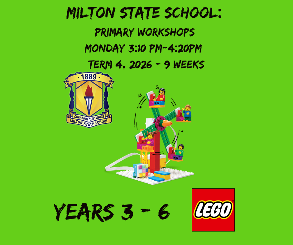 MSS Primary Workshops: Monday 3:10pm – 4:20pm, 9 Weeks