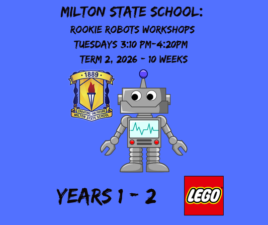 MSS Rookie Robots Workshops: Tuesday 3:10pm – 4:20pm