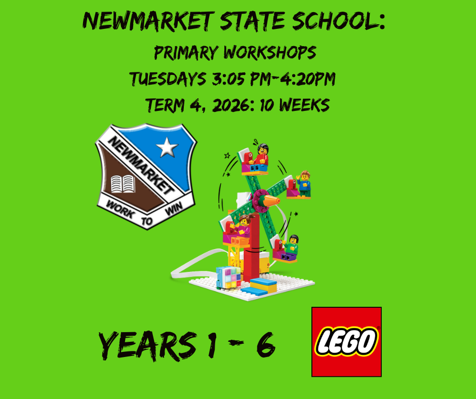 NSS Primary Workshops: Tuesday  3:05pm – 4:20pm, 10 Weeks