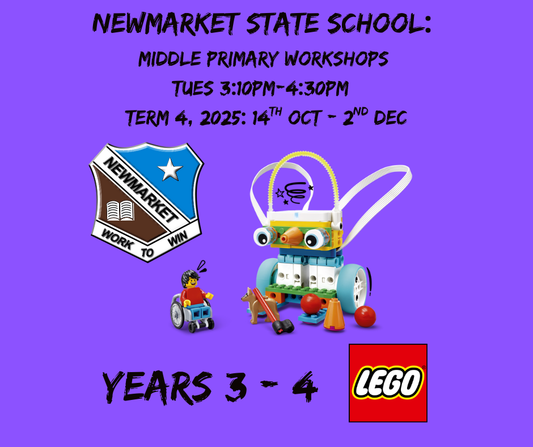 NSS Middle Primary Workshops: Tuesday  3:10pm – 4:30pm, 8 Weeks