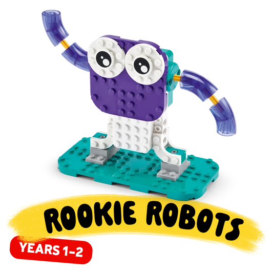 WSS Rookie Robots Workshops: Tuesday 7:40am – 8:50am, 10 Weeks