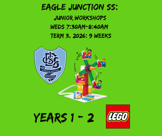 EJSS Junior Primary Workshops: Wednesday 7:30am – 8:40am, 9 Weeks