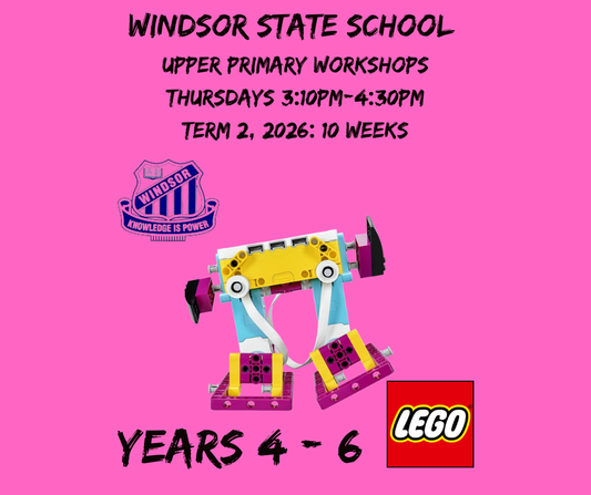 WSS Upper Primary Workshops: Thursdays  3:10pm – 4:30pm, 10 Weeks
