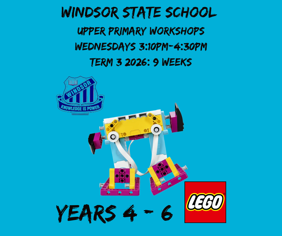 WSS Upper Primary Workshops: Wednesday  3:10pm – 4:30pm, 9 Weeks