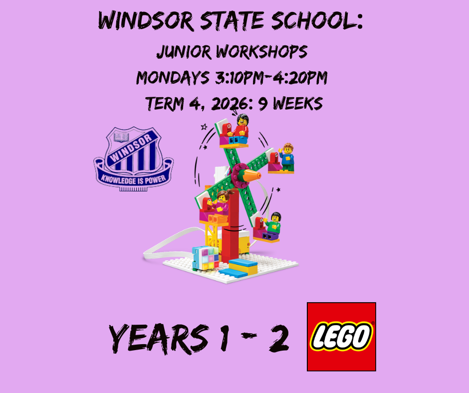 WSS Junior Workshops: Monday 3:10pm – 4:20pm, 9 Weeks