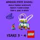 WSS Middle Primary Workshops: Friday 7:40am – 8:50am, 10 Weeks