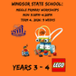 WSS Middle Primary Workshops: Monday 3:10pm-4:20pm , 9 Weeks