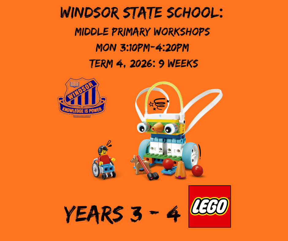 WSS Middle Primary Workshops: Monday 3:10pm-4:20pm , 9 Weeks