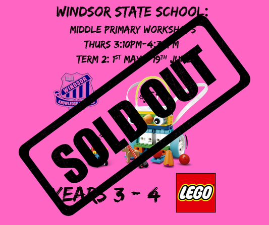 WSS Middle Primary Workshops: Thursdays  3:10pm – 4:30pm, 8 Weeks