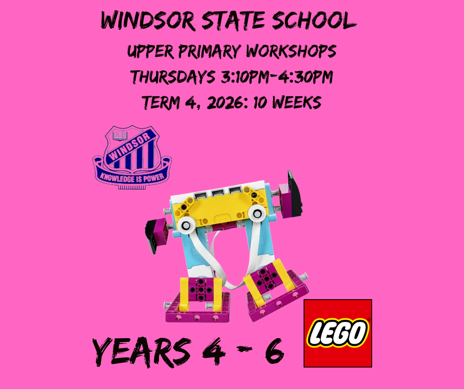 WSS Upper Primary Workshops: Thursdays  3:10pm – 4:30pm, 10 Weeks