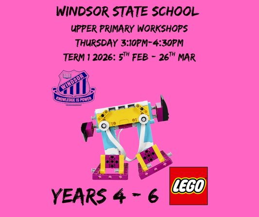 WSS Upper Primary Workshops: Thursdays  3:10pm – 4:30pm, 8 Weeks